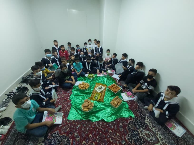 جشن قرآن پایه چهارم