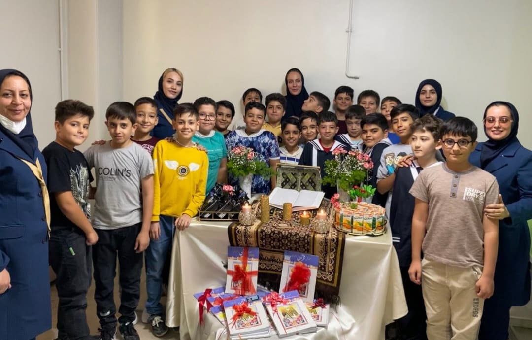 جشن قرآن پایه پنجم 