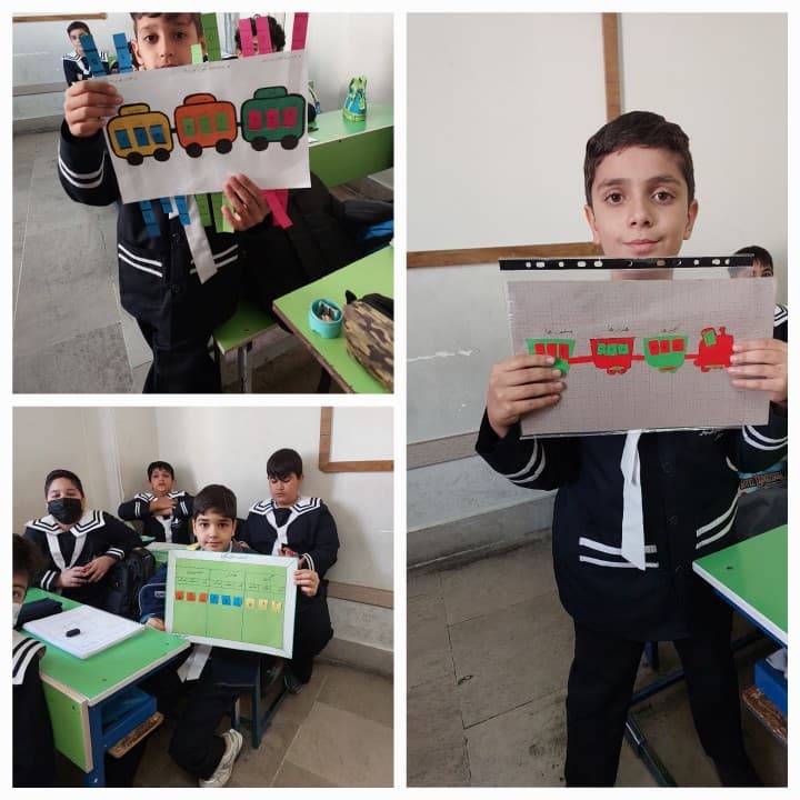 دست ورزی پایه چهارم الف آشنایی با میلیون