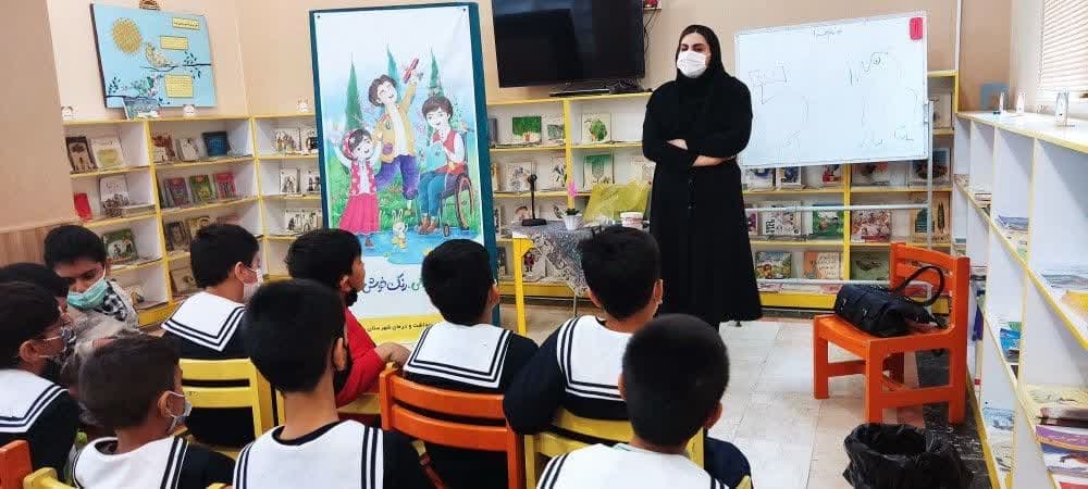 اردوی علمی دانش آموزان درکانون پرورش فکری 