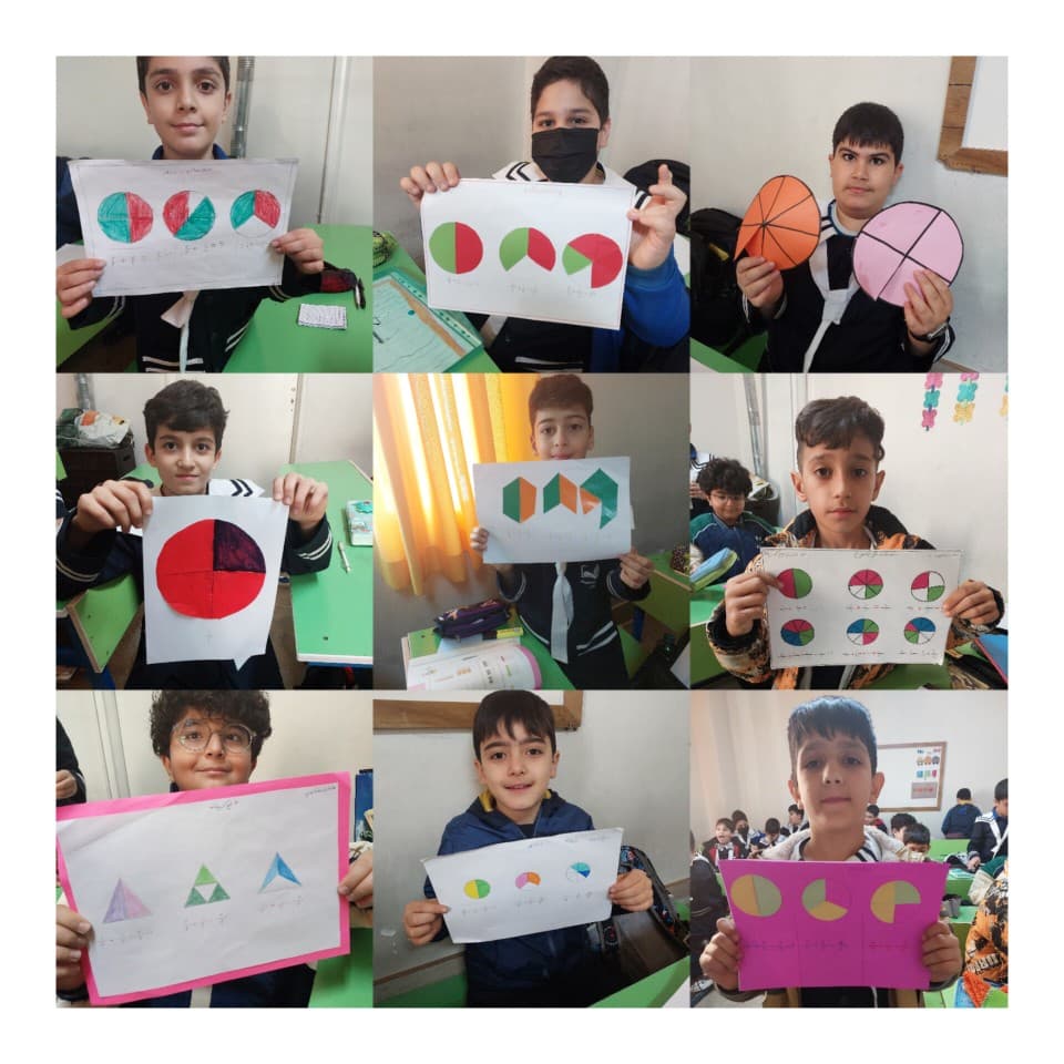 دست ورزی کسر پایه چهارم الف