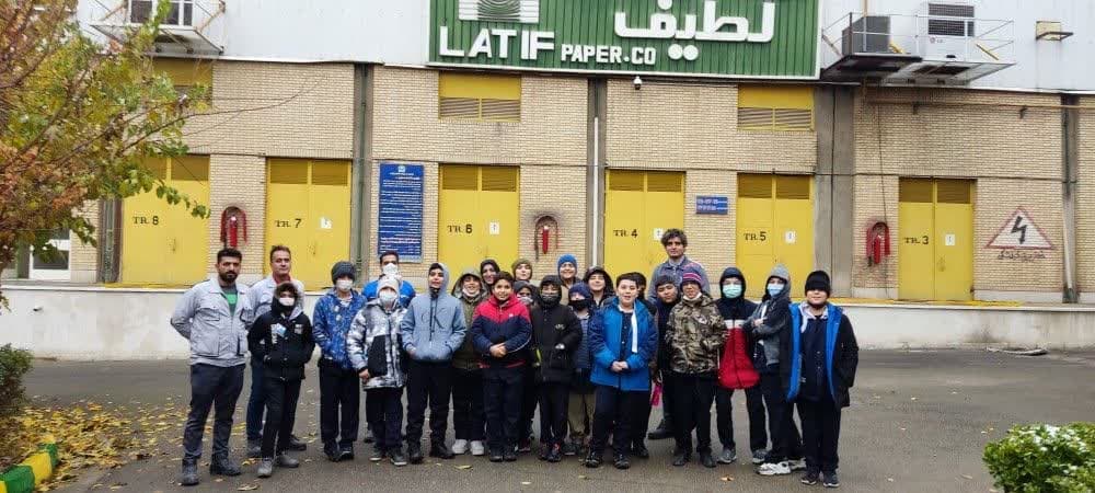 اردو علمی  دانش آموزان از  شرکت لطیف