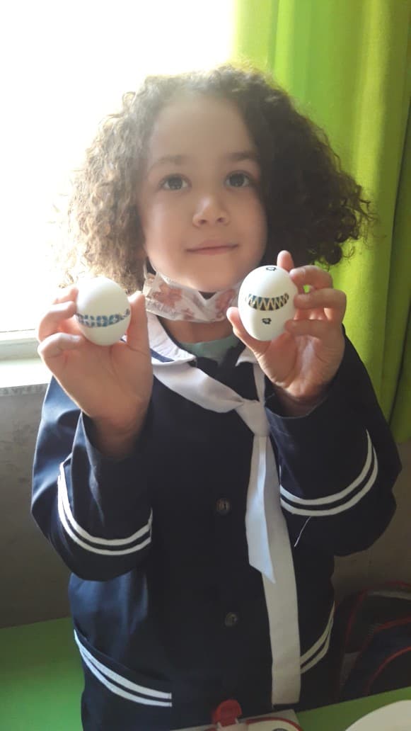 جشن تخم مرغ پایه اول