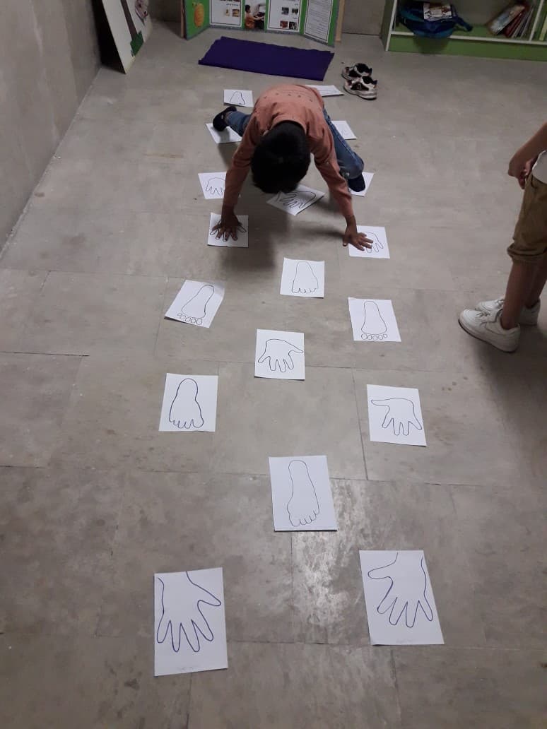 بازی ریاضی پایه اول دبستان