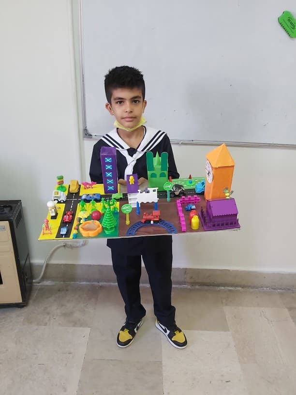 کارگاه ماکت سازی پایه چهارم ابتدایی